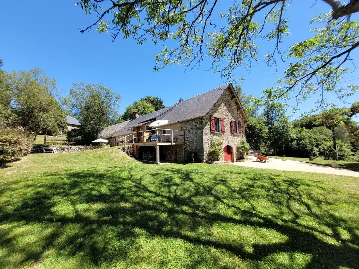 Bournabas lodge — vue d'ensemble